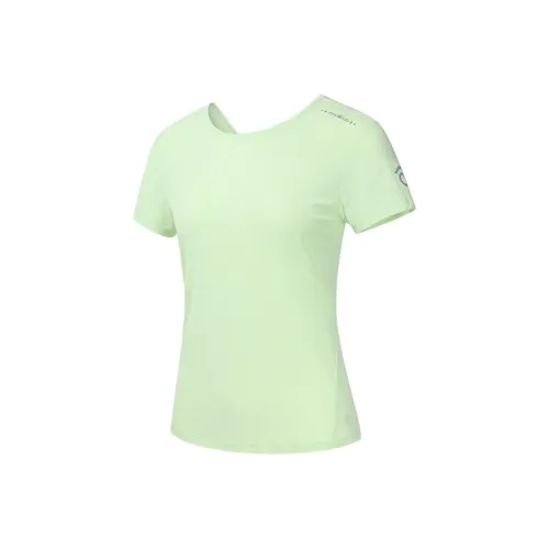 Macondo T Shirt Women's Light Matcha Green