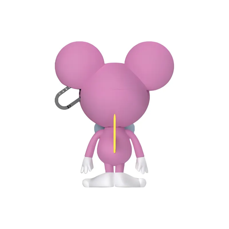 CASETIFY x Takashi Murakami Compatible With Apple AirPods Pro 2nd Generation. TPU Upright Headphone Cases-3