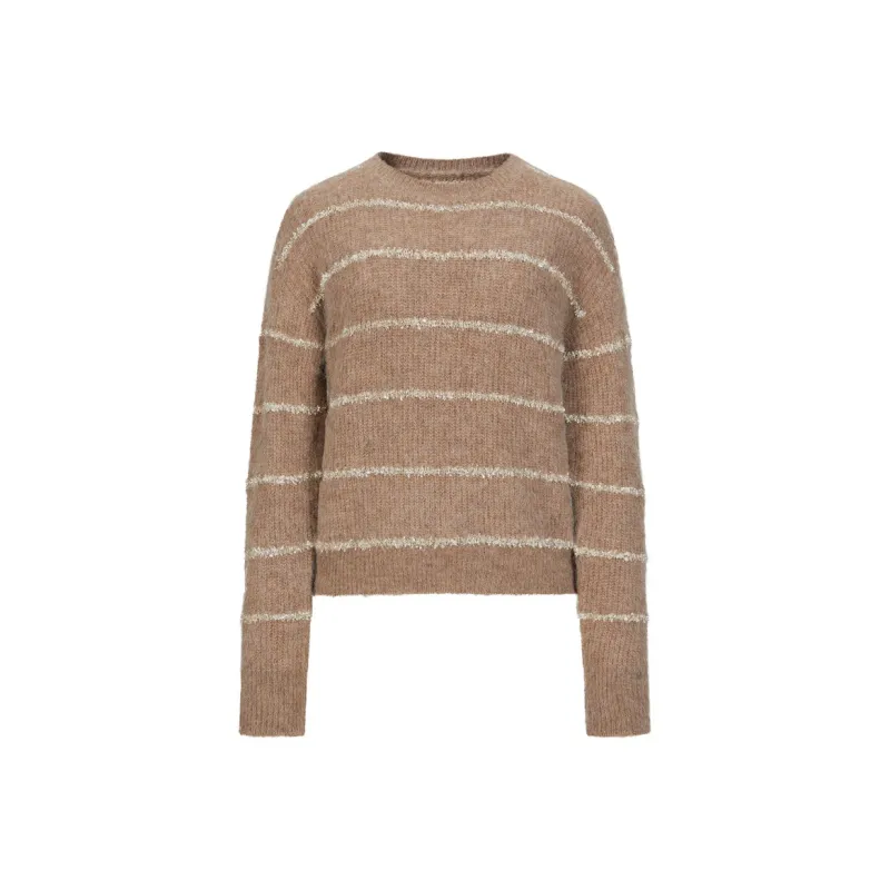JZ. ANNAKRO Knitwear Women's Camel-0