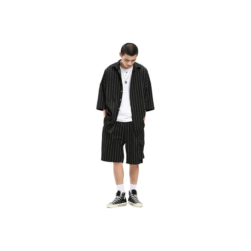 OPMO Shirt Matching Sets Unisex-0