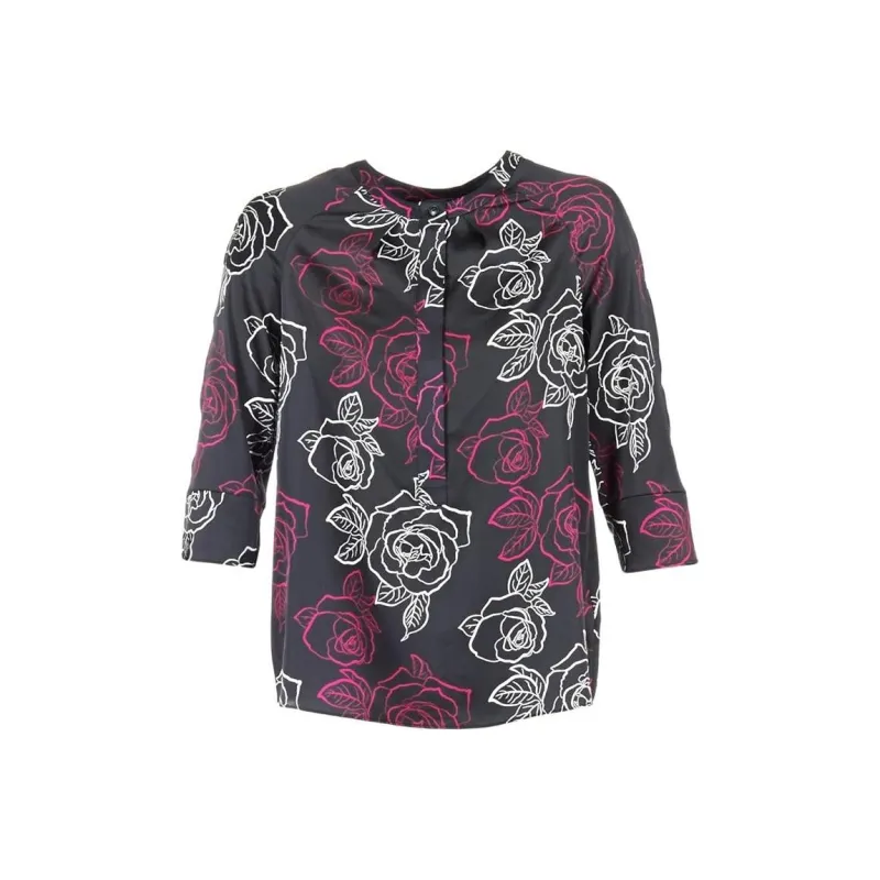 ARMANI JEANS Shirt Women's Black-0
