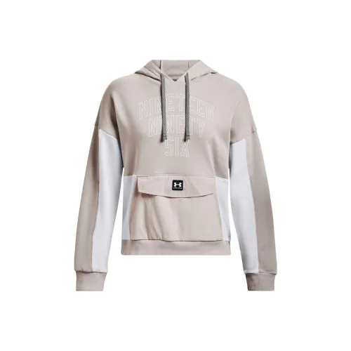 recover Armour Sweatshirts Women's Gray White