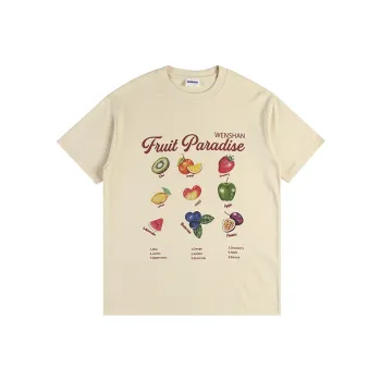 Wen Shan T-Shirt Women's Apricot