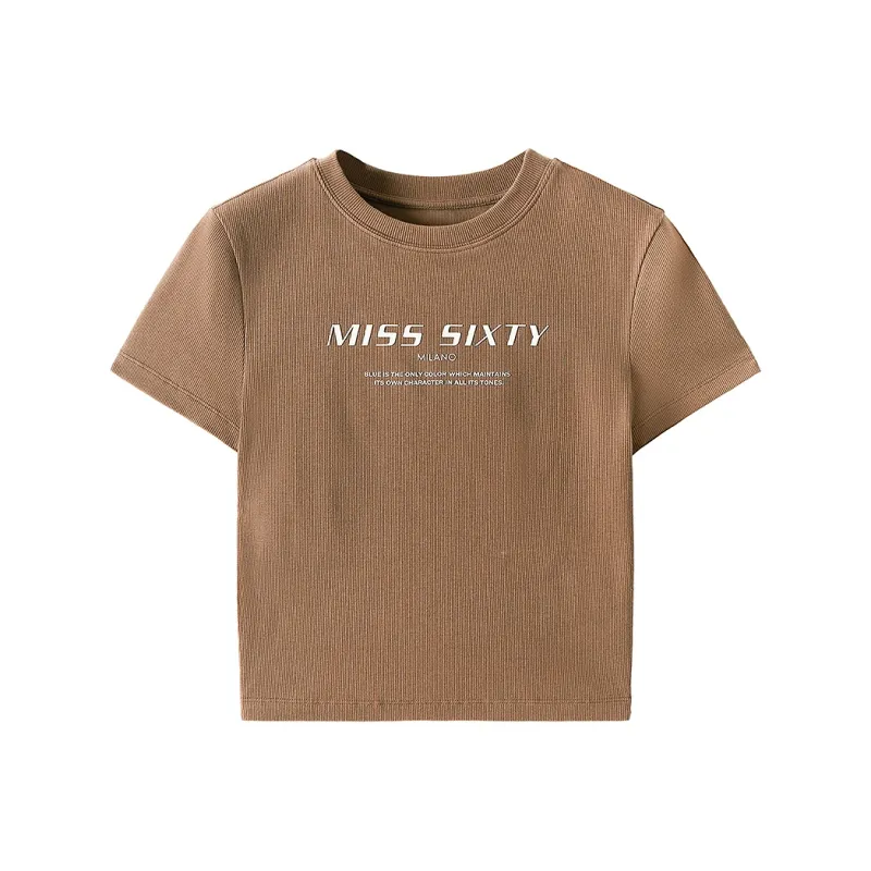 Miss Sixty Regular T Shirt Women's-2