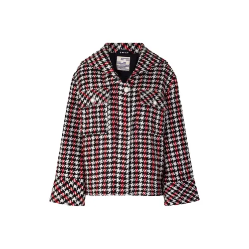 BAUM UND PFERDGARTEN Jackets Coats Women's Red