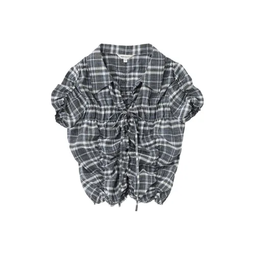 MOUSSY 여성 셔츠