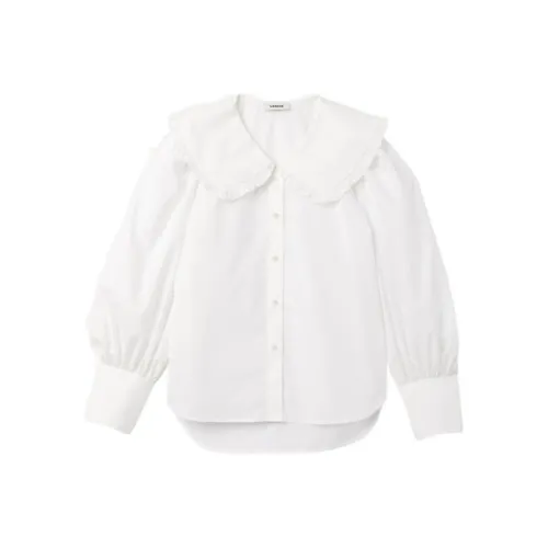 Sandro Shirts Women's White