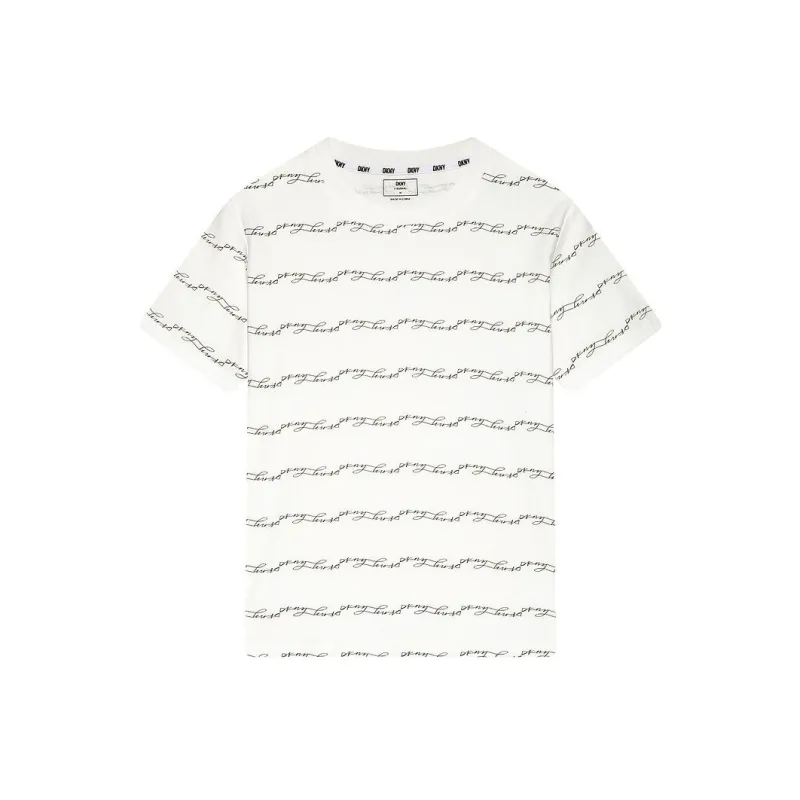DKNY T-Shirts Women's White-0