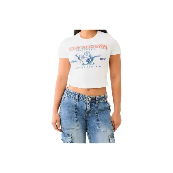 TRUE RELIGION T Shirt Women's White