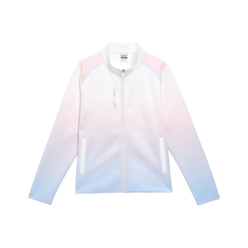 Kawasaki Top Jacket Women's Blue Pink-3