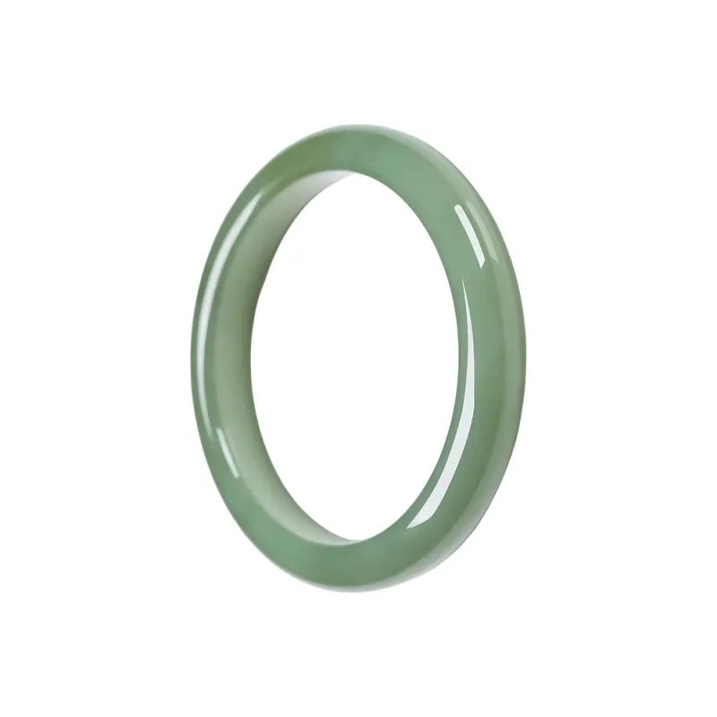 Andaozi Hetian Jade Bangles White Jade/Pale Greenish White Jade Women's-0