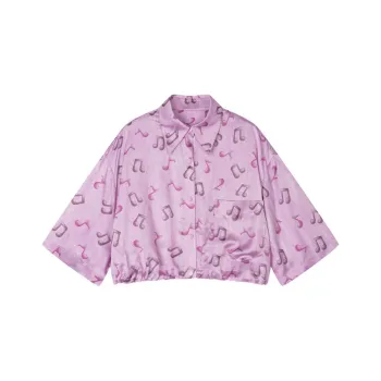 UOOYAA Shirts Women's Purple