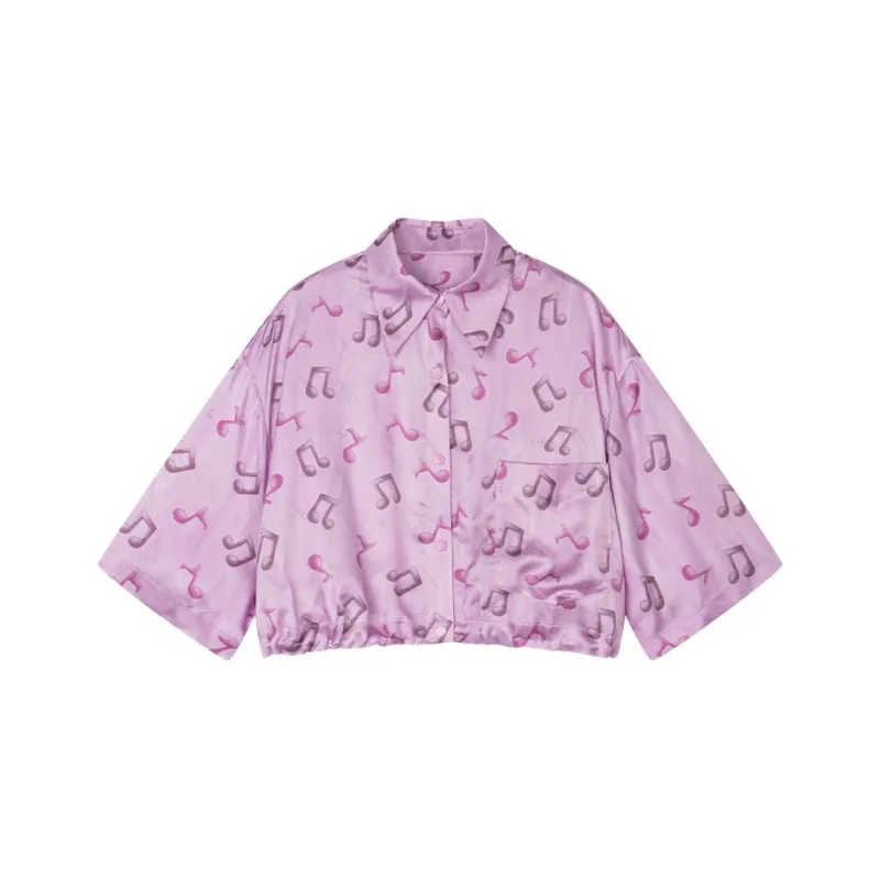 UOOYAA Shirts Women's Purple-0