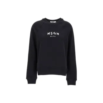 MSGM Sweatshirts Women's Black