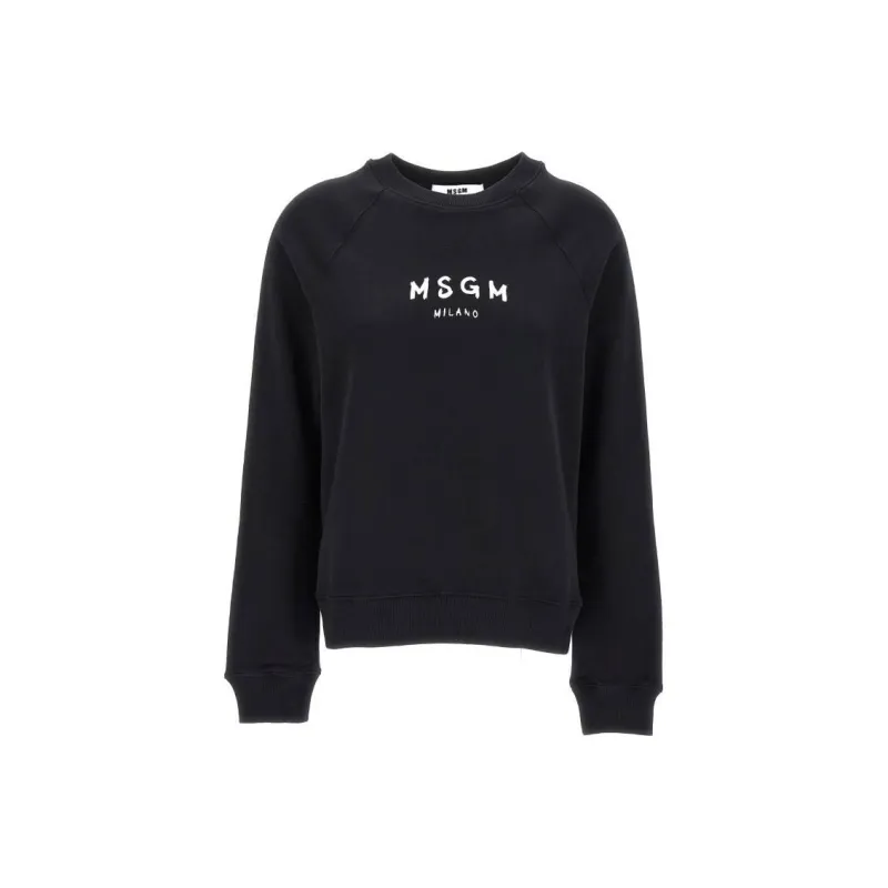 MSGM Sweatshirts Women's Black-0