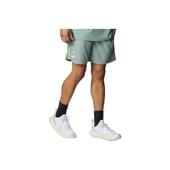 Under Armour Basketball Shorts Men's Silicon Green/Cyber Green