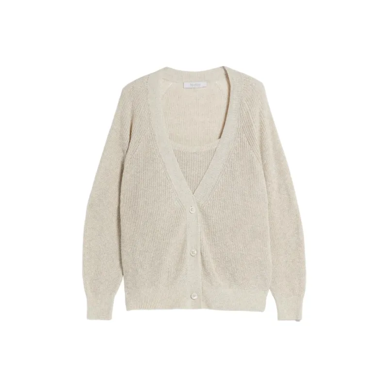 MaxMara Knitwear Women's Ecru-0