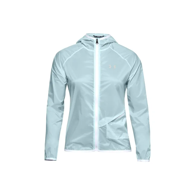 Under Armour Qualifier Jackets Women's Crack Blue-0