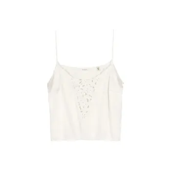 DOEN ERIN TOP Camisole Women's White