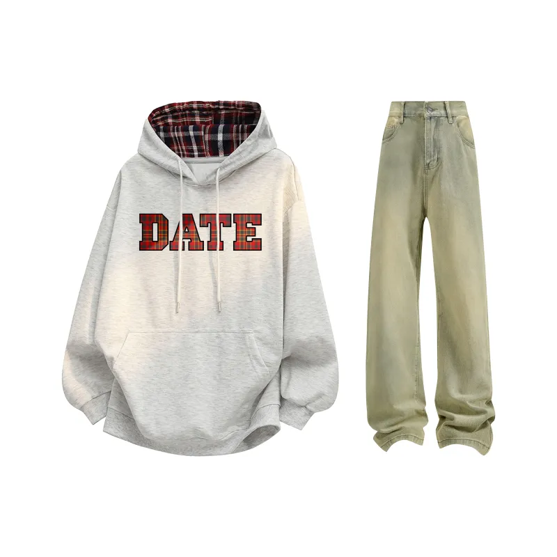 D Antidote FW24 Sweatshirt Set Unisex-13