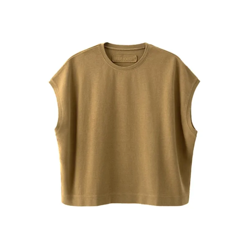 MUJI T-Shirts Women's-5