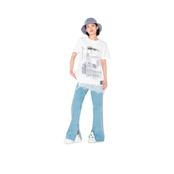 MASFER.SU T Shirt Women's White