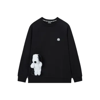 FUN X Snoopy Sweatshirt Women's Black