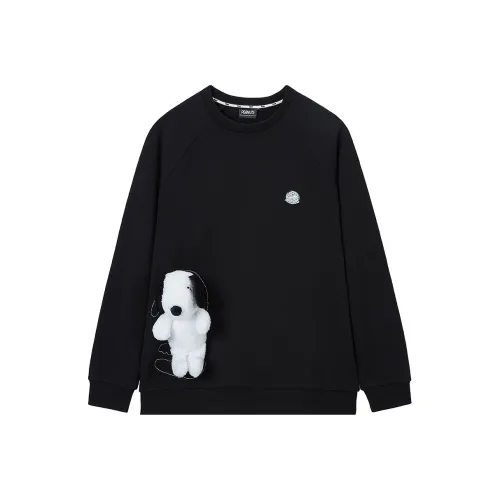 FUN X Snoopy Sweatshirt Women's Black
