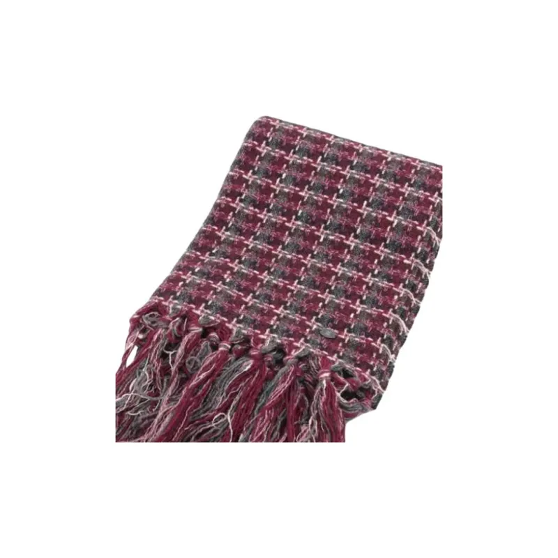 CHANEL 2000s Tweed Scarf-1