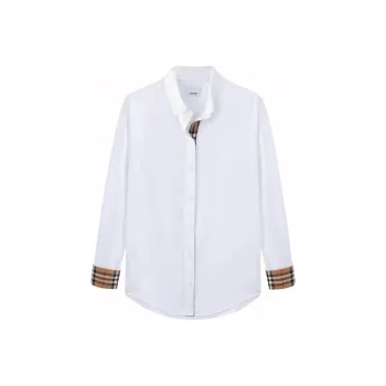 Burberry Shirts Women's White