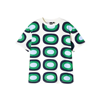Marimekko X UNIQLO Marimekko Co-brand T-Shirts Women's Green