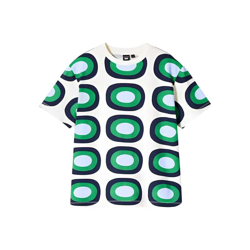 Marimekko X UNIQLO Marimekko Co-brand T-Shirts Women's Green-0
