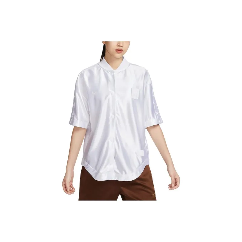Nike Shirts Women's White-0