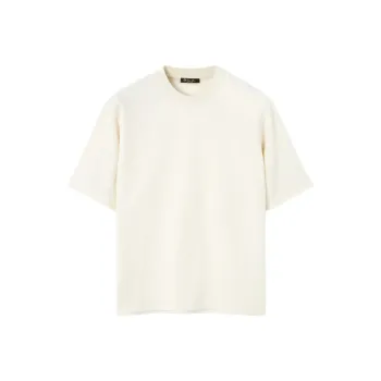 Loro Piana SS25 T Shirt Men's Cream Almond