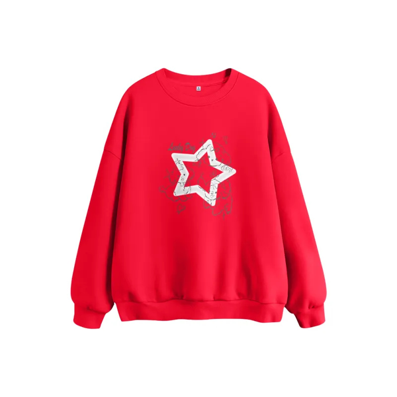 Cotton Sweatshirts Unisex-9