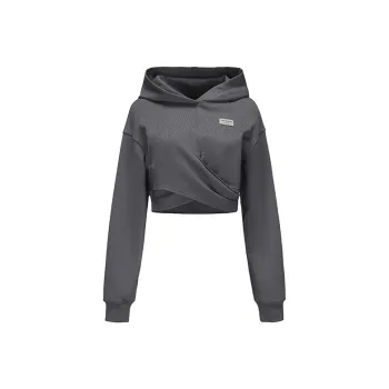 VANN VALRENCÉ Sweatshirt Women's Slate Gray