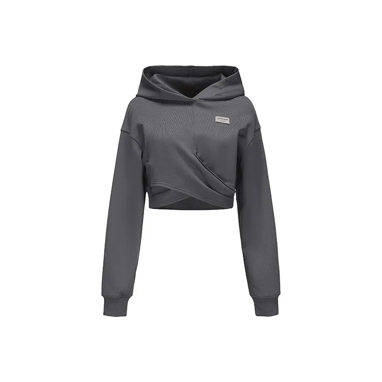 VANN VALRENCÉ Sweatshirt Women's Slate Gray-0