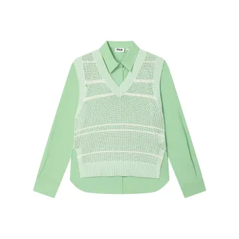 FILA Shirts Women's Starlight Green