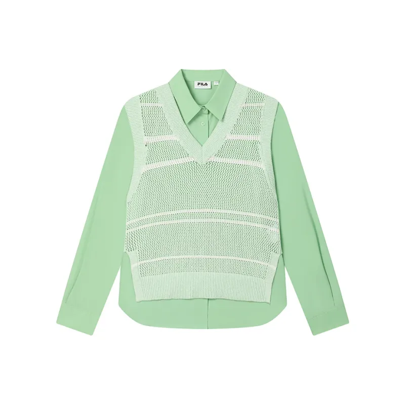 FILA Shirts Women's Starlight Green-0