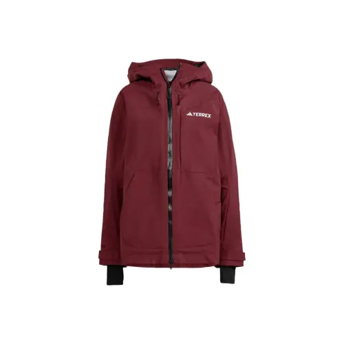 Adidas Free Shipping With AdiClub Terrex Techrock 3L Post Consumer Nylon RAIN.RDY Jacket
