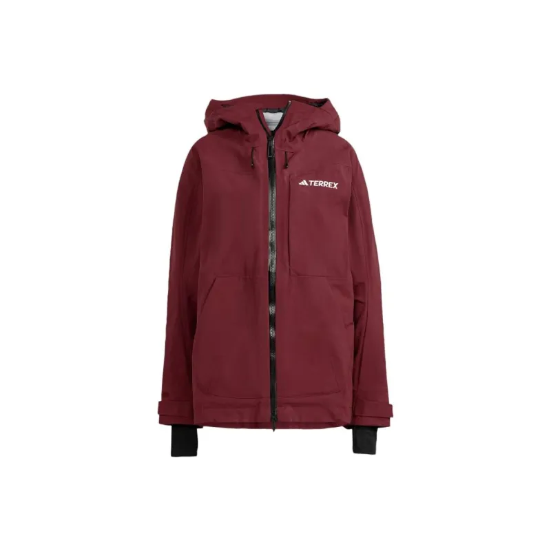 Adidas Free Shipping With AdiClub Terrex Techrock 3L Post Consumer Nylon RAIN.RDY Jacket-0