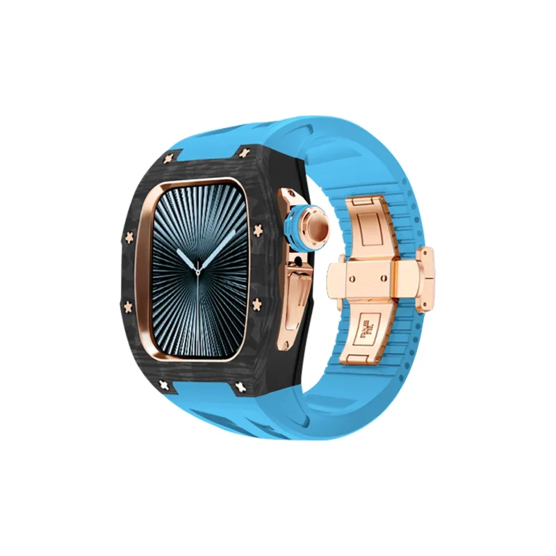 Soul Cool Watch Band Apple Compatibility 210mm Fluoroelastomer Material-13