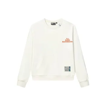 Mihara Yasuhiro X FILA Sweatshirts Women's Coconut Milk White