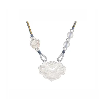 Ancient Jewelry S999 Fine Silver Necklaces Unisex