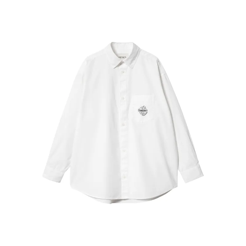 Carhartt WIP Ablaze Shirt Women's White-0
