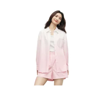 Hopeshow Shirt Women's Pastel Pink