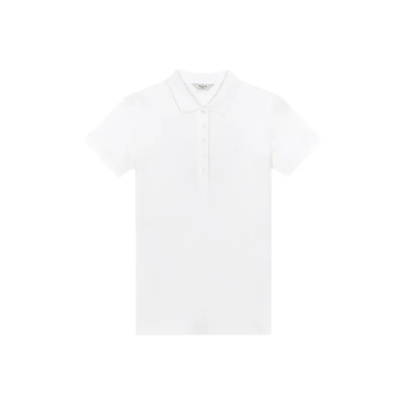 HAZZYS Short Sleeved Polo Shirt Women's-0