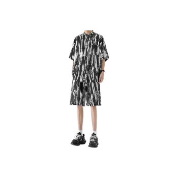 Chisportate Shirt Matching Set Unisex