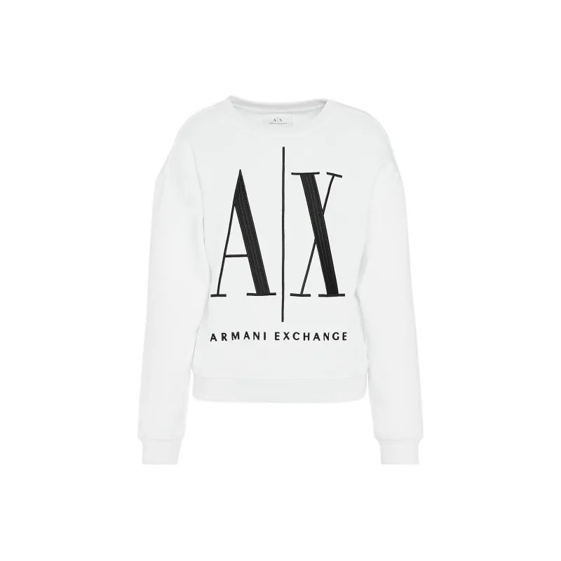 ARMANI EXCHANGE Logo print Sweatshirt-0