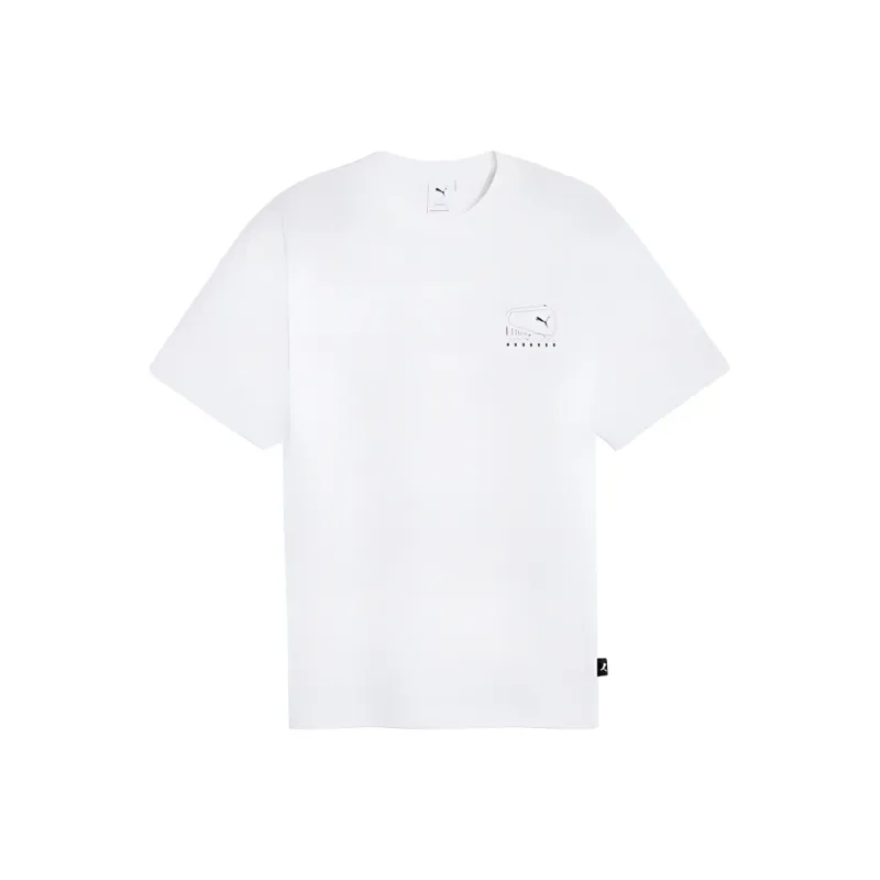PUMA Playera House Of Graphics 'What' Para Hombre-0
